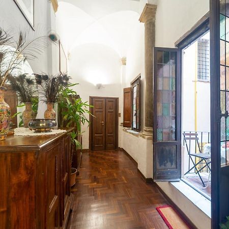 Cartari, Renaissance Flat A Few Steps From Piazza Navona And Vatican Eksteriør billede