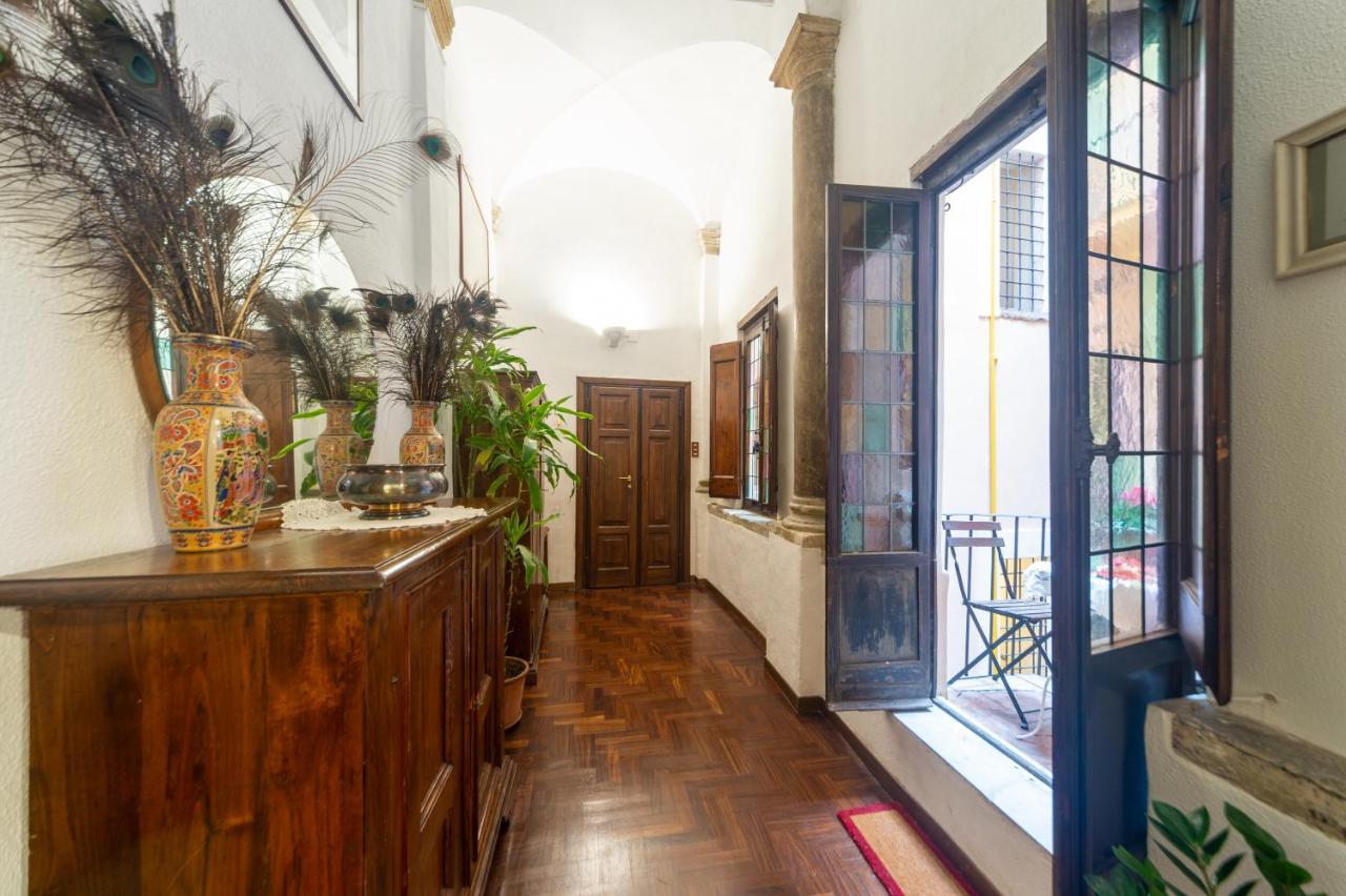 Cartari, Renaissance Flat A Few Steps From Piazza Navona And Vatican Eksteriør billede