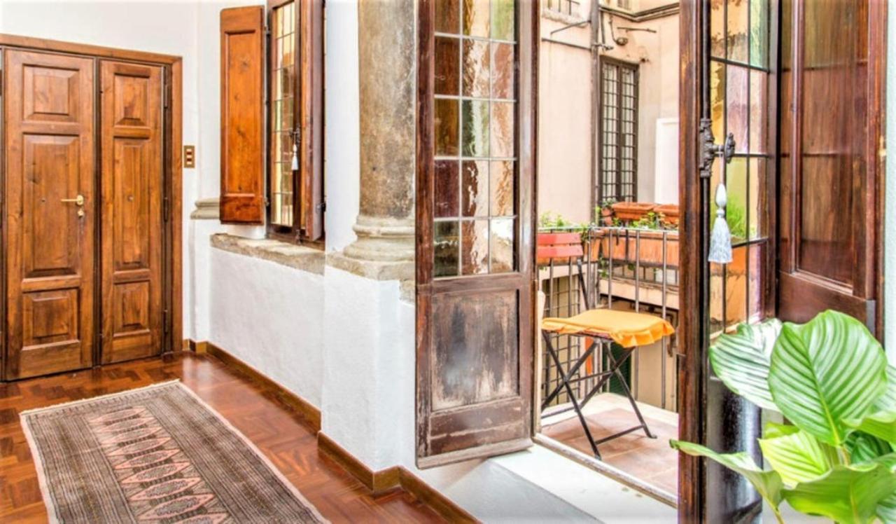 Cartari, Renaissance Flat A Few Steps From Piazza Navona And Vatican Eksteriør billede