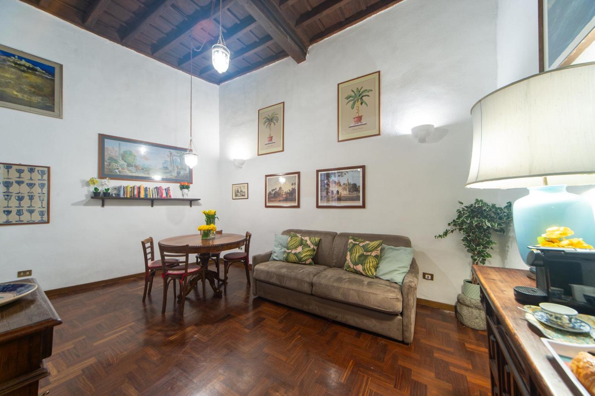 Cartari, Renaissance Flat A Few Steps From Piazza Navona And Vatican Eksteriør billede
