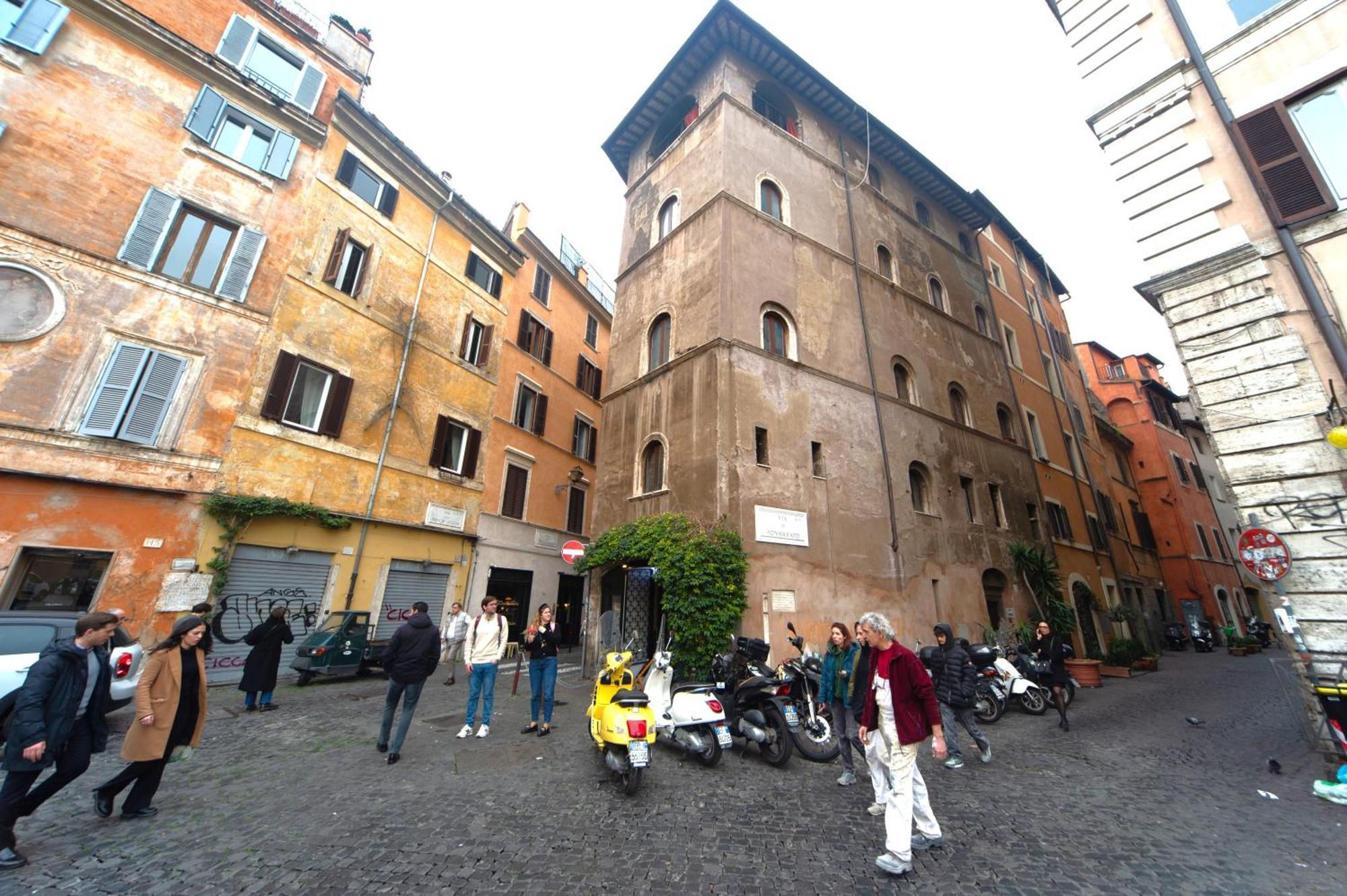 Cartari, Renaissance Flat A Few Steps From Piazza Navona And Vatican Eksteriør billede