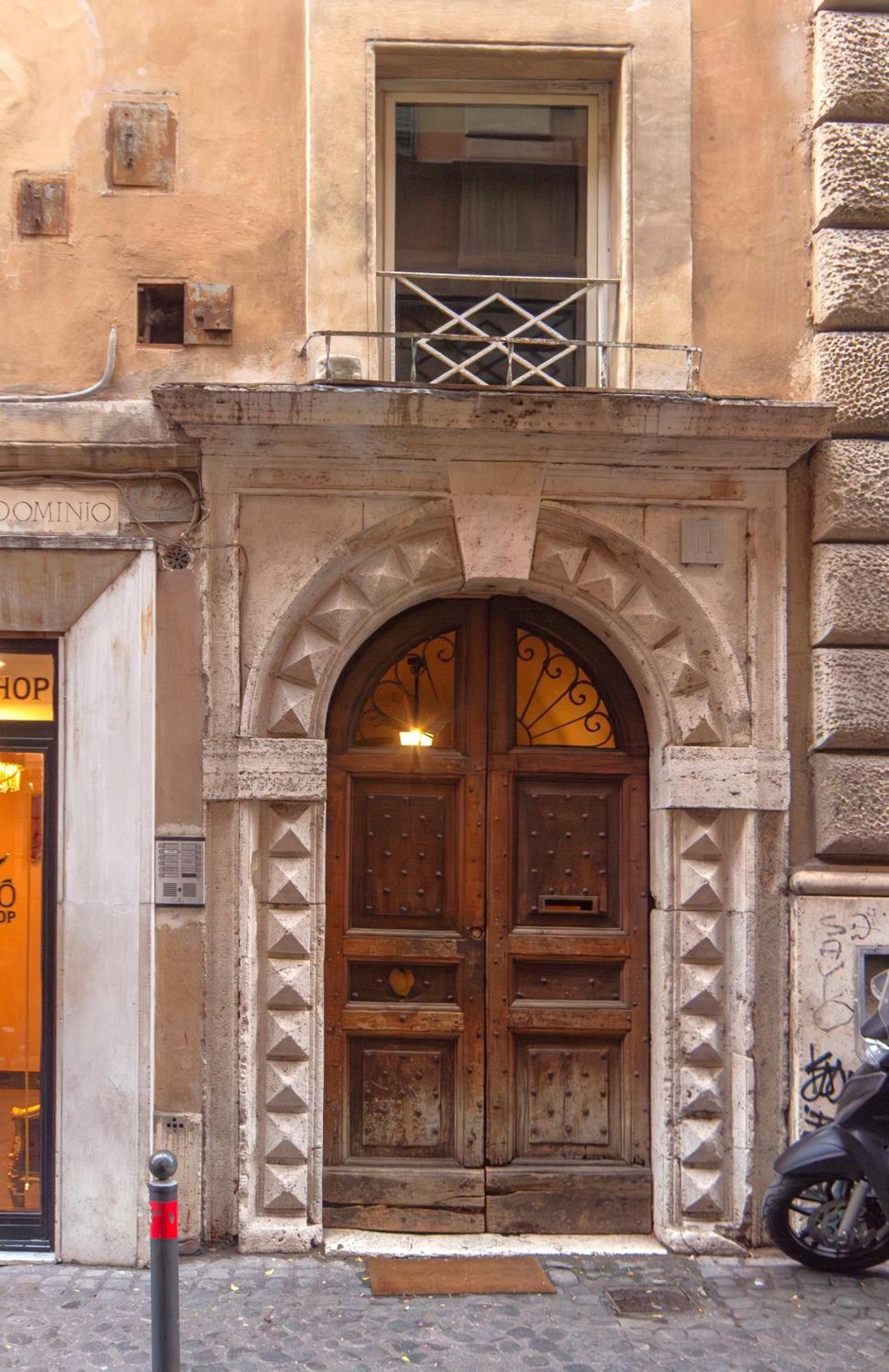 Cartari, Renaissance Flat A Few Steps From Piazza Navona And Vatican Eksteriør billede